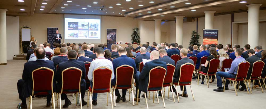 Компания profine RUS приняла участие в дилерской конференции партнера в Белгороде Компания profine RUS приняла участие в дилерской конференции партнера в Белгороде